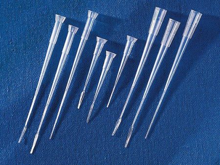 1-200uL Flat 0.4mm Thick Gel-Loading Pipet Tips, N Online now