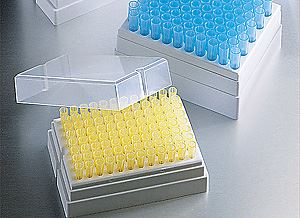 1-200uL Universal Fit Racked Pipet Tips, Yellow, S Online Sale