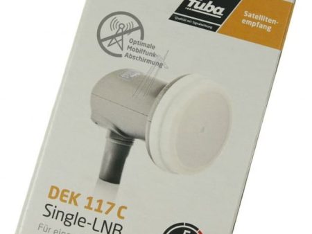 DEK117C SINGLE LNB 40MM-FUBA Sale