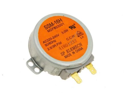 Ssm-16h mdfb03001 motor rotire platan m2lb24zr92 220 240v 50hz SAMSUNG Fashion