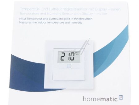 Hmip-sthd homematic-ip temperatur- luftfeuchtigkeitssensor, display EQ-3 Online