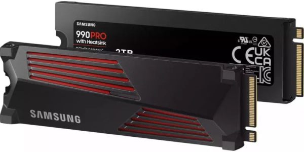 potrivita pentru samsung 990 pro ssd 2tb m 2 nvme pcie 4 0 heatsink-SAMSUNG Online now