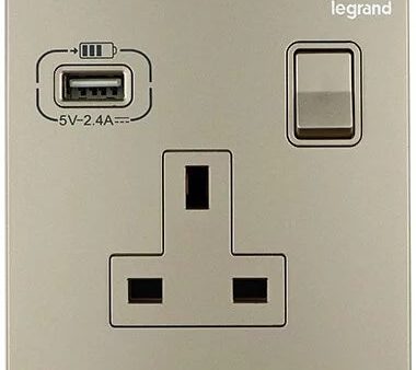 Legrand Galion 13A usb socket Hot on Sale