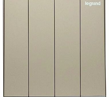 Legrand 羅格朗 Galion 4位開關 For Discount